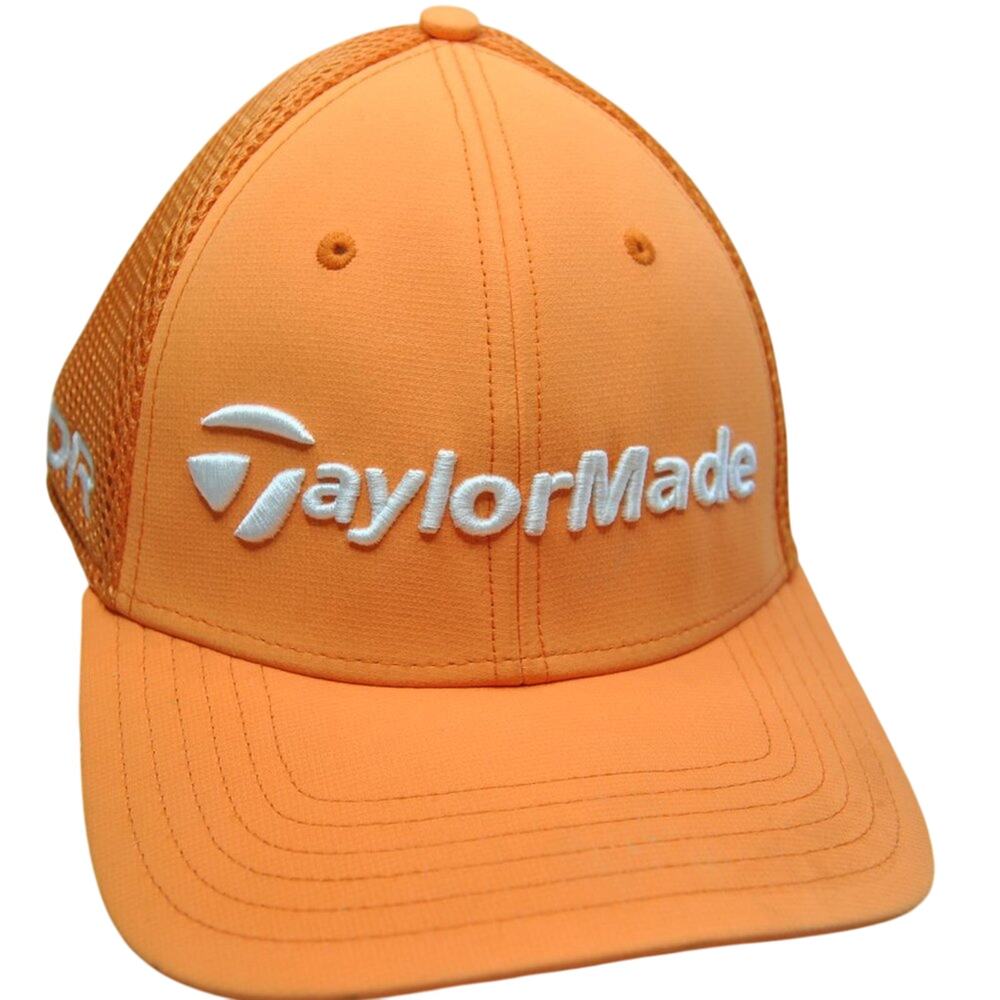 TaylorMade SLDR Tour Preferred Orange Hat Small/Medium (S/M)
